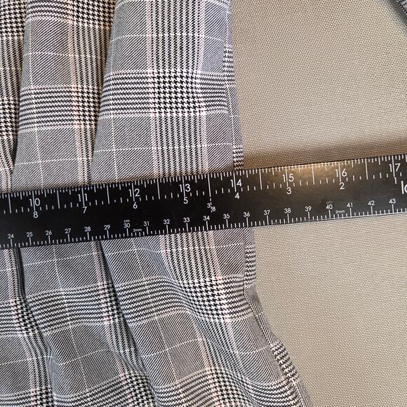 Miss Selfridge Check Plaid Sheath Dress Women’s Size 4 NWT Long Sleeve - Picture 12 of 16